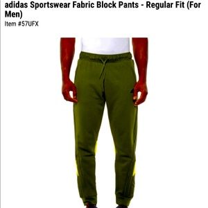 NWT Men’s Fleece Pants